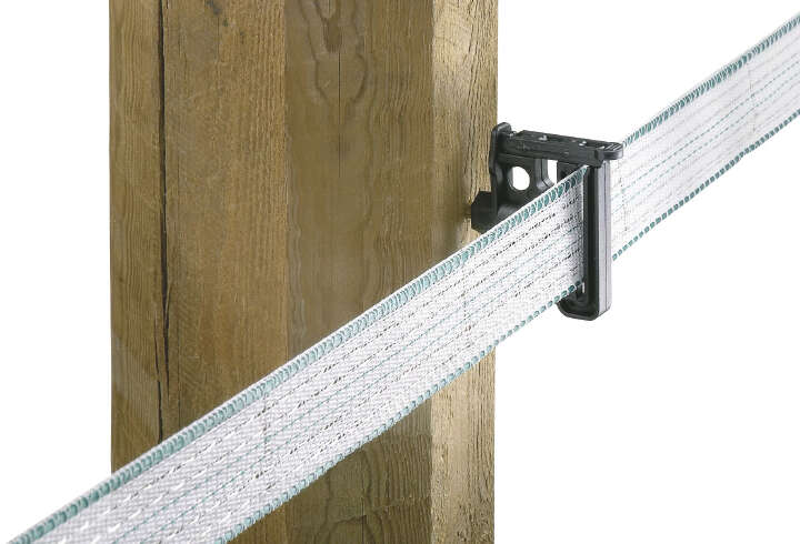 KANTRIE Band-Klippisolator mit Metallstütze